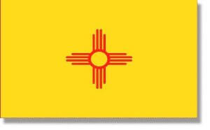 Image of the New Mexico state flag